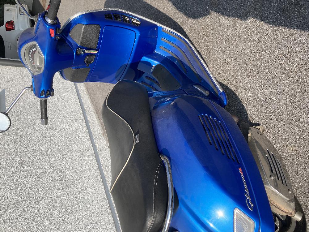 Motorrad verkaufen Vespa GTS 300 Ankauf